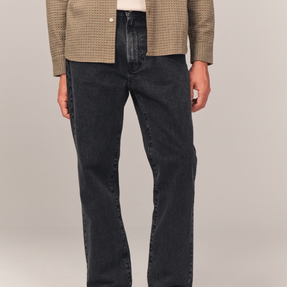 Abercrombie Men’s Loose Fit Black‎ Jeans - 29x30